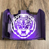 LSU Tigers Full Size Football Helmet Visor Shield w/ Clips - PICK VISOR & LOGO COLOR