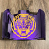LSU Tigers Full Size Football Helmet Visor Shield w/ Clips - PICK VISOR & LOGO COLOR