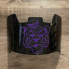LSU Tigers Full Size Football Helmet Visor Shield w/ Clips - PICK VISOR & LOGO COLOR