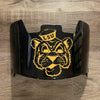 LSU Tigers Full Size Football Helmet Visor Shield w/ Clips - PICK VISOR & LOGO COLOR