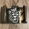 LSU Tigers Full Size Football Helmet Visor Shield w/ Clips - PICK VISOR & LOGO COLOR