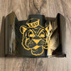 LSU Tigers Full Size Football Helmet Visor Shield w/ Clips - PICK VISOR & LOGO COLOR