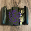 LSU Tigers Full Size Football Helmet Visor Shield w/ Clips - PICK VISOR & LOGO COLOR