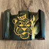 LSU Tigers Full Size Football Helmet Visor Shield w/ Clips - PICK VISOR & LOGO COLOR