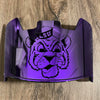 LSU Tigers Full Size Football Helmet Visor Shield w/ Clips - PICK VISOR & LOGO COLOR