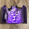 LSU Tigers Full Size Football Helmet Visor Shield w/ Clips - PICK VISOR & LOGO COLOR