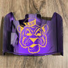 LSU Tigers Full Size Football Helmet Visor Shield w/ Clips - PICK VISOR & LOGO COLOR