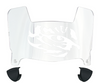 LSU Tigers Mini Football Helmet Visor Shield w/ Clips - PICK VISOR & LOGO COLOR - SportsJewelryProShop