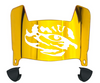 LSU Tigers Mini Football Helmet Visor Shield w/ Clips - PICK VISOR & LOGO COLOR - SportsJewelryProShop