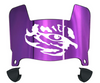 LSU Tigers Mini Football Helmet Visor Shield w/ Clips - PICK VISOR & LOGO COLOR - SportsJewelryProShop