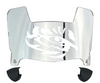 LSU Tigers Mini Football Helmet Visor Shield w/ Clips - PICK VISOR & LOGO COLOR - SportsJewelryProShop