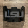 LSU Tigers Full Size Football Helmet Visor Shield w/ Clips - PICK VISOR & LOGO COLOR