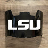 LSU Tigers Full Size Football Helmet Visor Shield w/ Clips - PICK VISOR & LOGO COLOR