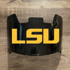 LSU Tigers Full Size Football Helmet Visor Shield w/ Clips - PICK VISOR & LOGO COLOR