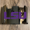 LSU Tigers Full Size Football Helmet Visor Shield w/ Clips - PICK VISOR & LOGO COLOR