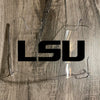LSU Tigers Full Size Football Helmet Visor Shield w/ Clips - PICK VISOR & LOGO COLOR