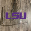 LSU Tigers Full Size Football Helmet Visor Shield w/ Clips - PICK VISOR & LOGO COLOR