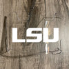 LSU Tigers Full Size Football Helmet Visor Shield w/ Clips - PICK VISOR & LOGO COLOR