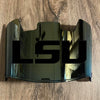 LSU Tigers Full Size Football Helmet Visor Shield w/ Clips - PICK VISOR & LOGO COLOR