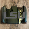 LSU Tigers Full Size Football Helmet Visor Shield w/ Clips - PICK VISOR & LOGO COLOR