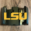 LSU Tigers Full Size Football Helmet Visor Shield w/ Clips - PICK VISOR & LOGO COLOR