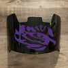 LSU Tigers Full Size Football Helmet Visor Shield w/ Clips - PICK VISOR & LOGO COLOR