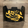LSU Tigers Full Size Football Helmet Visor Shield w/ Clips - PICK VISOR & LOGO COLOR