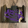 LSU Tigers Full Size Football Helmet Visor Shield w/ Clips - PICK VISOR & LOGO COLOR