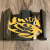 LSU Tigers Full Size Football Helmet Visor Shield w/ Clips - PICK VISOR & LOGO COLOR