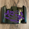 LSU Tigers Full Size Football Helmet Visor Shield w/ Clips - PICK VISOR & LOGO COLOR