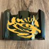 LSU Tigers Full Size Football Helmet Visor Shield w/ Clips - PICK VISOR & LOGO COLOR