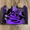 LSU Tigers Full Size Football Helmet Visor Shield w/ Clips - PICK VISOR & LOGO COLOR