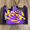 LSU Tigers Full Size Football Helmet Visor Shield w/ Clips - PICK VISOR & LOGO COLOR