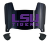 LSU Tigers Mini Football Helmet Visor Shield w/ Clips - PICK VISOR & LOGO COLOR - SportsJewelryProShop