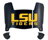 LSU Tigers Mini Football Helmet Visor Shield w/ Clips - PICK VISOR & LOGO COLOR - SportsJewelryProShop