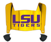LSU Tigers Mini Football Helmet Visor Shield w/ Clips - PICK VISOR & LOGO COLOR - SportsJewelryProShop