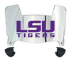 LSU Tigers Mini Football Helmet Visor Shield w/ Clips - PICK VISOR & LOGO COLOR - SportsJewelryProShop