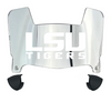 LSU Tigers Mini Football Helmet Visor Shield w/ Clips - PICK VISOR & LOGO COLOR - SportsJewelryProShop