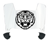 LSU Tigers Mini Football Helmet Visor Shield w/ Clips - PICK VISOR & LOGO COLOR - SportsJewelryProShop