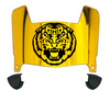 LSU Tigers Mini Football Helmet Visor Shield w/ Clips - PICK VISOR & LOGO COLOR - SportsJewelryProShop