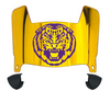 LSU Tigers Mini Football Helmet Visor Shield w/ Clips - PICK VISOR & LOGO COLOR - SportsJewelryProShop