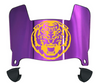 LSU Tigers Mini Football Helmet Visor Shield w/ Clips - PICK VISOR & LOGO COLOR - SportsJewelryProShop