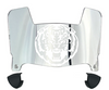 LSU Tigers Mini Football Helmet Visor Shield w/ Clips - PICK VISOR & LOGO COLOR - SportsJewelryProShop