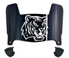 LSU Tigers Mini Football Helmet Visor Shield w/ Clips - PICK VISOR & LOGO COLOR - SportsJewelryProShop