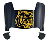 LSU Tigers Mini Football Helmet Visor Shield w/ Clips - PICK VISOR & LOGO COLOR - SportsJewelryProShop