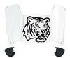 LSU Tigers Mini Football Helmet Visor Shield w/ Clips - PICK VISOR & LOGO COLOR - SportsJewelryProShop