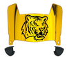 LSU Tigers Mini Football Helmet Visor Shield w/ Clips - PICK VISOR & LOGO COLOR - SportsJewelryProShop