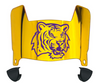 LSU Tigers Mini Football Helmet Visor Shield w/ Clips - PICK VISOR & LOGO COLOR - SportsJewelryProShop