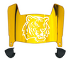 LSU Tigers Mini Football Helmet Visor Shield w/ Clips - PICK VISOR & LOGO COLOR - SportsJewelryProShop