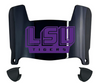 LSU Tigers Mini Football Helmet Visor Shield w/ Clips - PICK VISOR & LOGO COLOR - SportsJewelryProShop